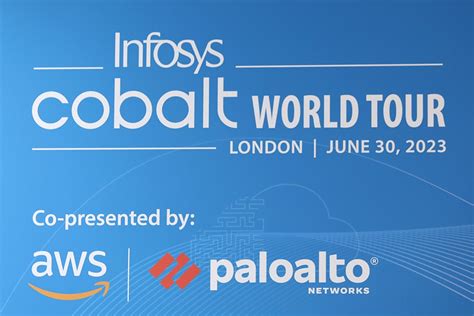 Infosys Cobalt World Tour London 2023