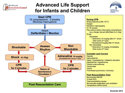 Paediatric Advanced Life Support Algorithm