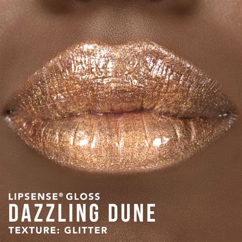 Lipsense Dazzling Dune Gloss Limited Edition Swakbeauty Com