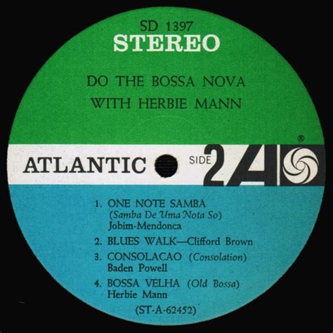 herbie mann do the bossa nova vinyl pussycat records