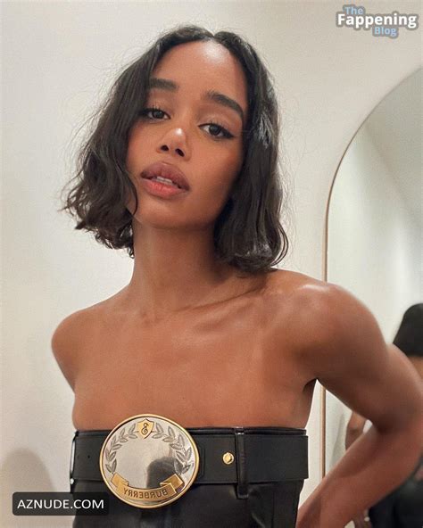 Laura Harrier Sexy And Nude Photos Collection Aznude