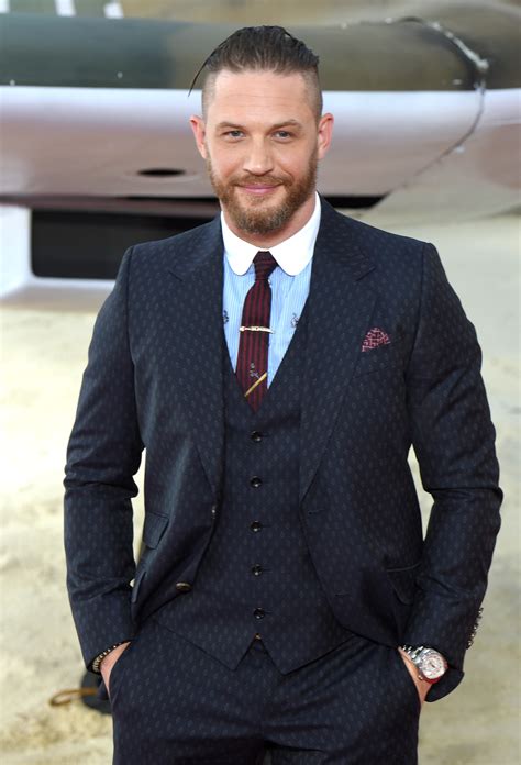 Tom Hardy Proves That Yes A Suit Can Be Badass Gq