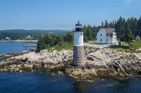 Maine Coast Dream Come True Fairy Tale Lighthouse For Sale