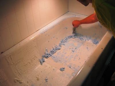 How to paint a bathtub easily & inexpensively! Dangers of Bathtub Refinishing, Paint Stripping and Tub ...