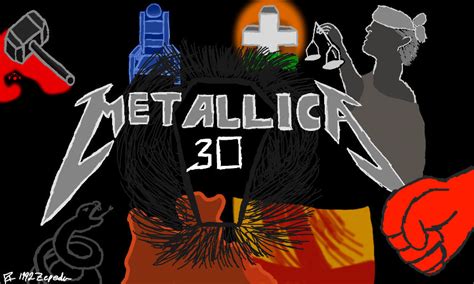 Metallica 30th By 1992zepeda On Deviantart