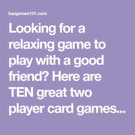 20 Great Two Player Card Games You Must Try Updated Player Card