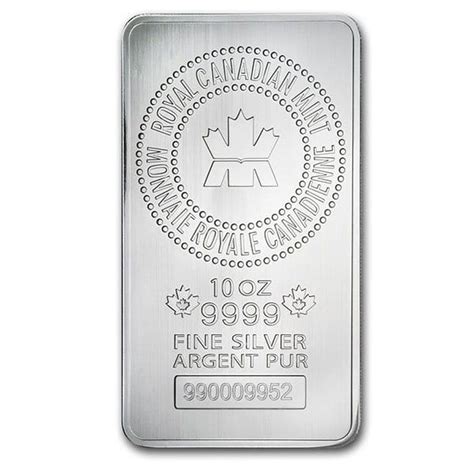100 Oz Silver Bullion Rcm Royal Canadian Mint Ph