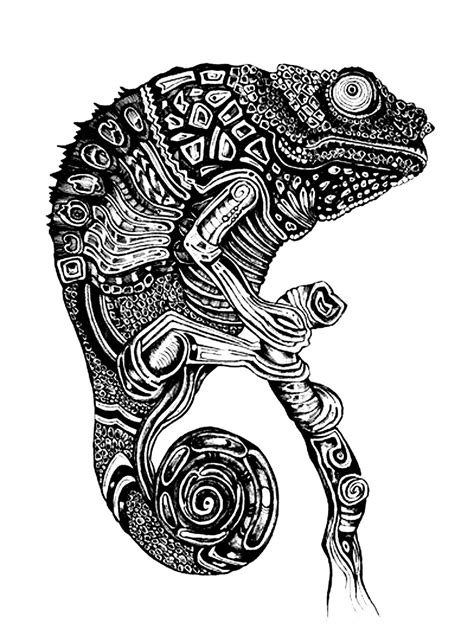 Free to print/download mandala coloring pages for adults and kids. Animaux - Coloriages difficiles pour adultes | Coloriage ...