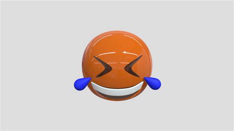 Rofl Emoji 3d Model By Mattlhew B4dddcd Sketchfab