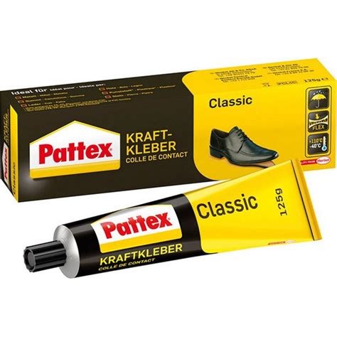 Colle Forte Pattex Classic 125g Henkel 1 Pcs Outillage Industrie Sas