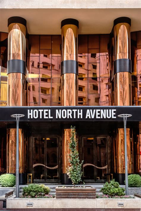 North Avenue Hotel Yerevan Official Site