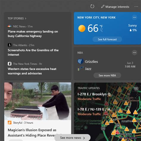 How To Use And Customize News And Interests Widget On Windows 10