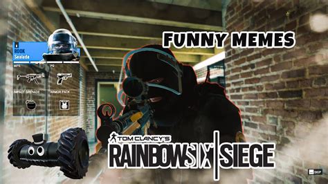 Tom Clancys Rainbow Six Siege Funny Moments And Fails Youtube