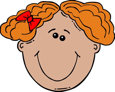 Red Haired Girl Clip Art At Vector Clip Art