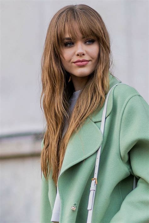 76 Stylish Hairstyles With Bangs Soflyme