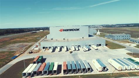 Hankook Tire Phase 2 Construction Management By J A Fielden Co Inc In Clarksville TN