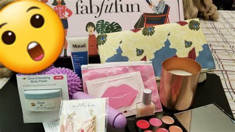 Unboxing Fab Fit Fun 2018 Spring Box Add Ons Youtube