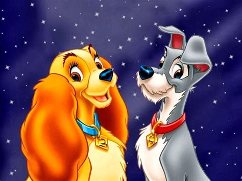 Lady And The Tramp Wallpapers Wallpaper Cave