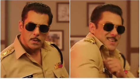 Dabangg 3 Salman Khan Transforms Into Chulbul Pandey Will Promote Film In Character Watch