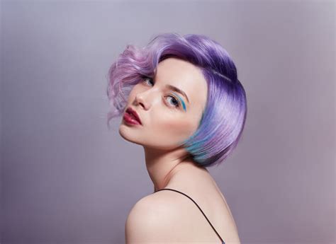 Mix the hair dye with 10 volume peroxide and thoroughly saturate your mane. 8 Expert Tips for Dyeing Brown Hair Purple Like a Pro