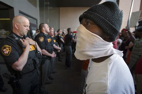 71 Protesters Arrested After Cleveland Officer’s Acquittal