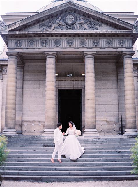 Chapelle Expiatoire Paris Wedding Shangri La Hotel Elope In Paris