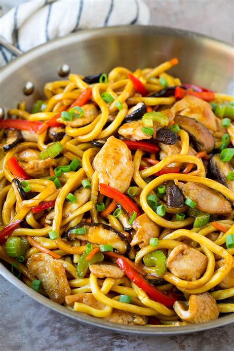 The List Of 10 Chicken Stir Fry With Noodles