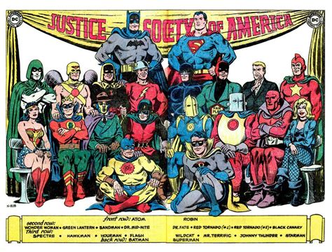 Who Are The Justice Society Of America Ign