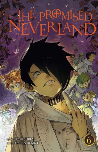 The Promised Neverland Vol 6 By Kaiu Shirai Posuka Demizu Paperback