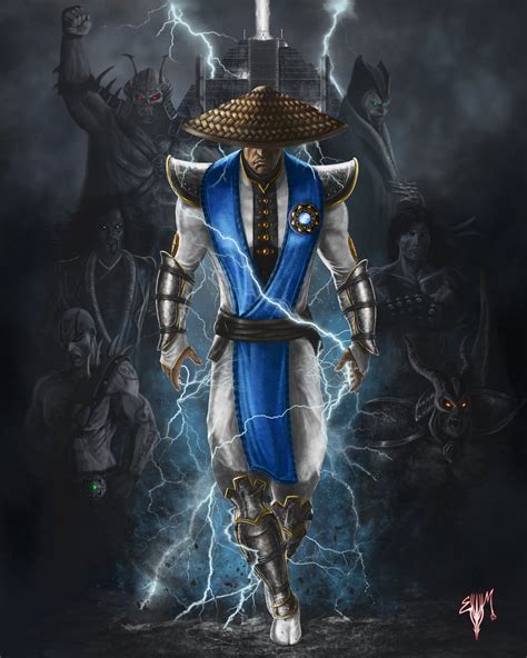 Awesome Mortal Kombat Fan Art Features Scorpion Sub Zero And More