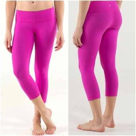 Hot Pink Yoga Pants Pant So