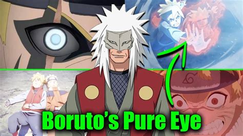 Borutos Pure Eye Saves Naruto Sasuke And Jiraiya Create Kashin Koji W