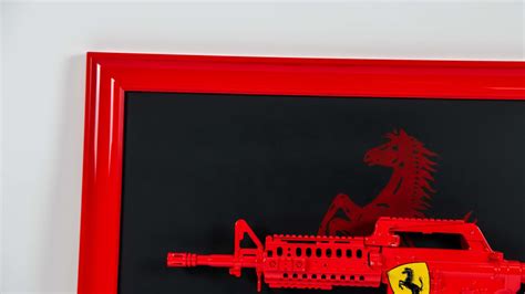 Mr Debonair Ferrari Gun Art At Kissimmee 2022 As Z417 Mecum Auctions