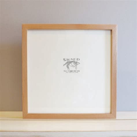 Items Similar To 12x12 Inch Square Picture Frame In Deep Flat Style