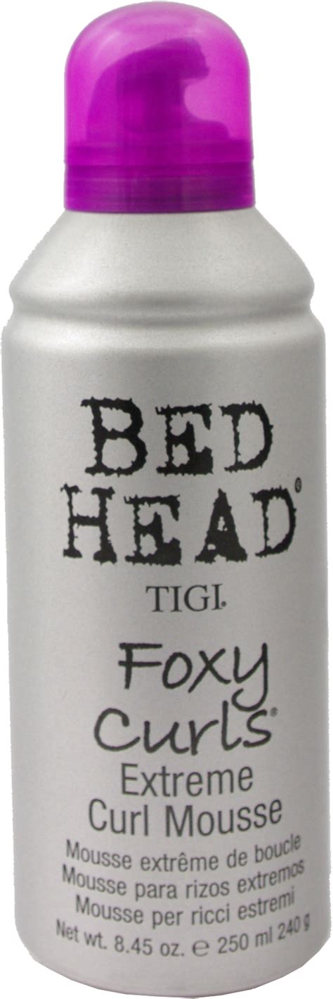 Tigi Bed Head Styling Finish Foxy Curls Extreme Curl Mousse Ml