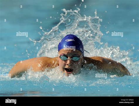 Swimming FINA World Championships 2009 Day Seven Rome Stock Photo