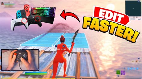 How To Edit Fast Like A Macro On Controller Xboxps5ps4 Fortnite