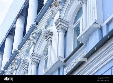 Beautiful Old Architecture Arches Columns And Pilasters Stock Photo Alamy