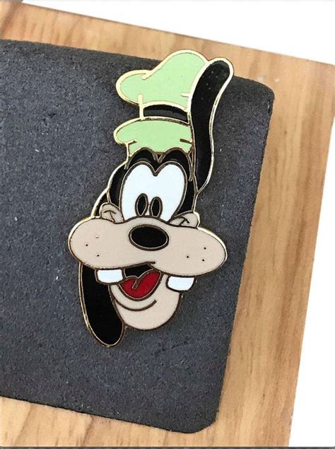 Vintage Goofy Collectible Pin Walt Disney Goofy Pin Vintage Disney