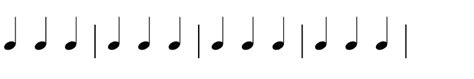 Time Signatures A Beginners Guide Hello Music Theory