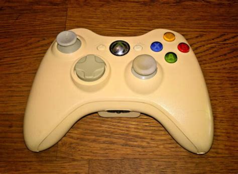 Rare Xbox 360 Controller Official Controller Controller Sand Color