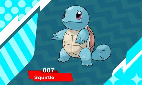 007 Squirtle By Megaroby On Deviantart