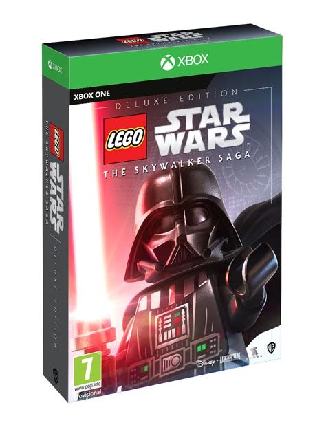 Lego Star Wars The Skywalker Saga Deluxe Edition Xbox One Konsolinet