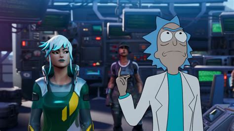 Superman Rick And Morty And Aliens Are Coming To Fortnite Chapter 2