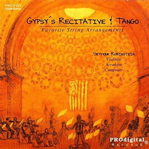 Gypsys Recitative And Tango String Arrangements Of Ravel Villa Lobos Debussy Von Seymour