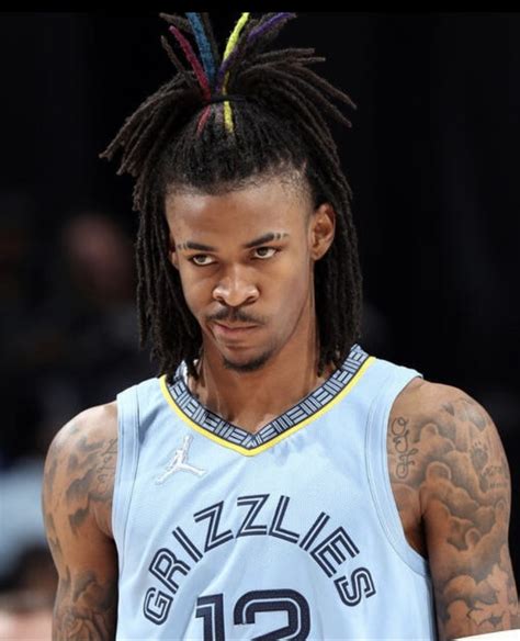 3•8•22 In 2022 Basketball Players Ja Morant Style Dreadlock