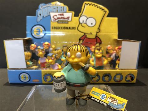 The Simpsons Figurine Collection Series 3 Ralph Wiggum 2005