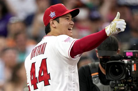 Baseball Shohei Ohtani Named American Leagues Starting Pitcher For