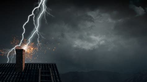 What Should You Do If Your Home Is Struck By Lightning