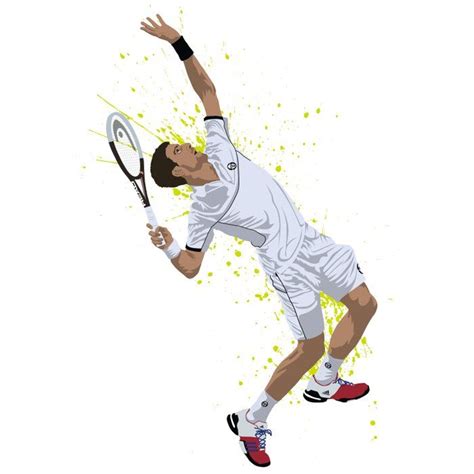 Novak Djokovic Duvet Cover By Dkndesign Novak Djokovic Tennis Art